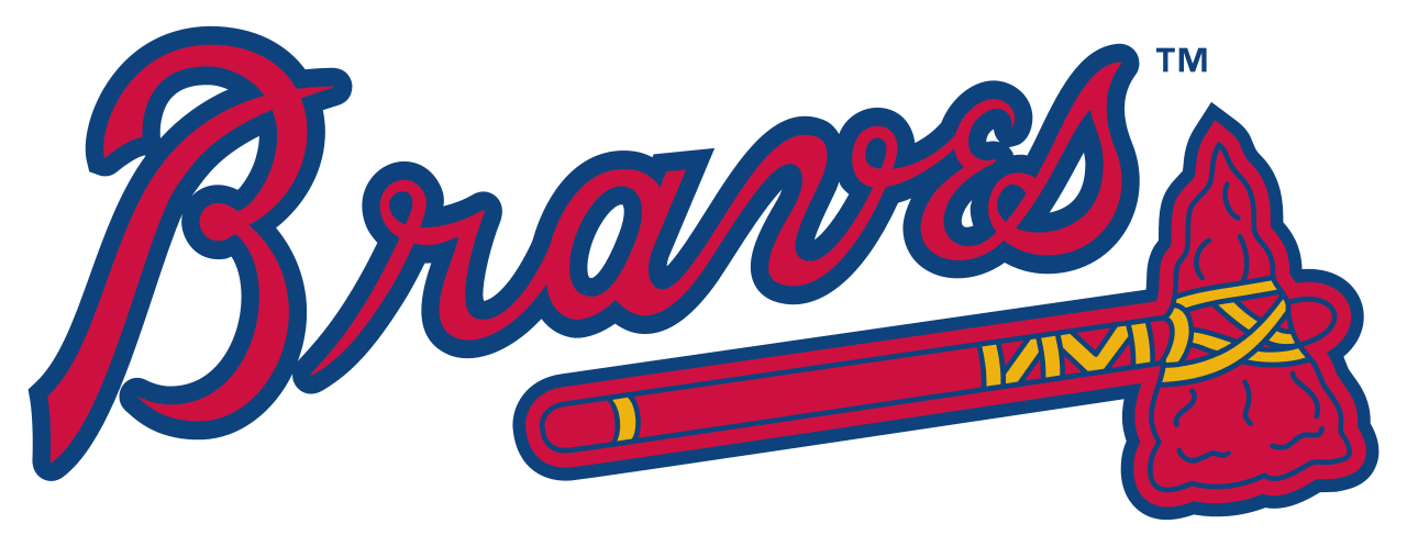 Atlanta Braves Nail Art Ideas - wide 1