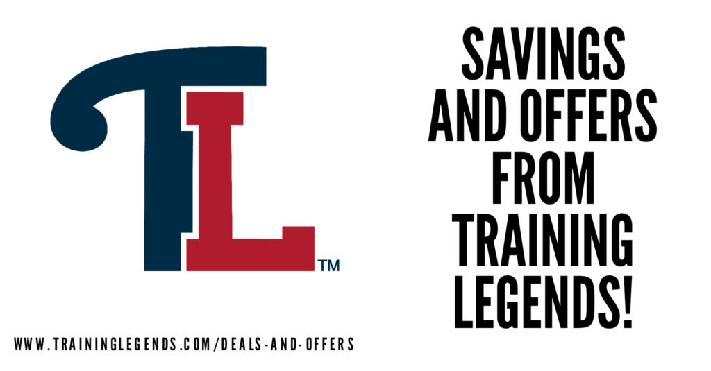 Deals and Offers Training Legends