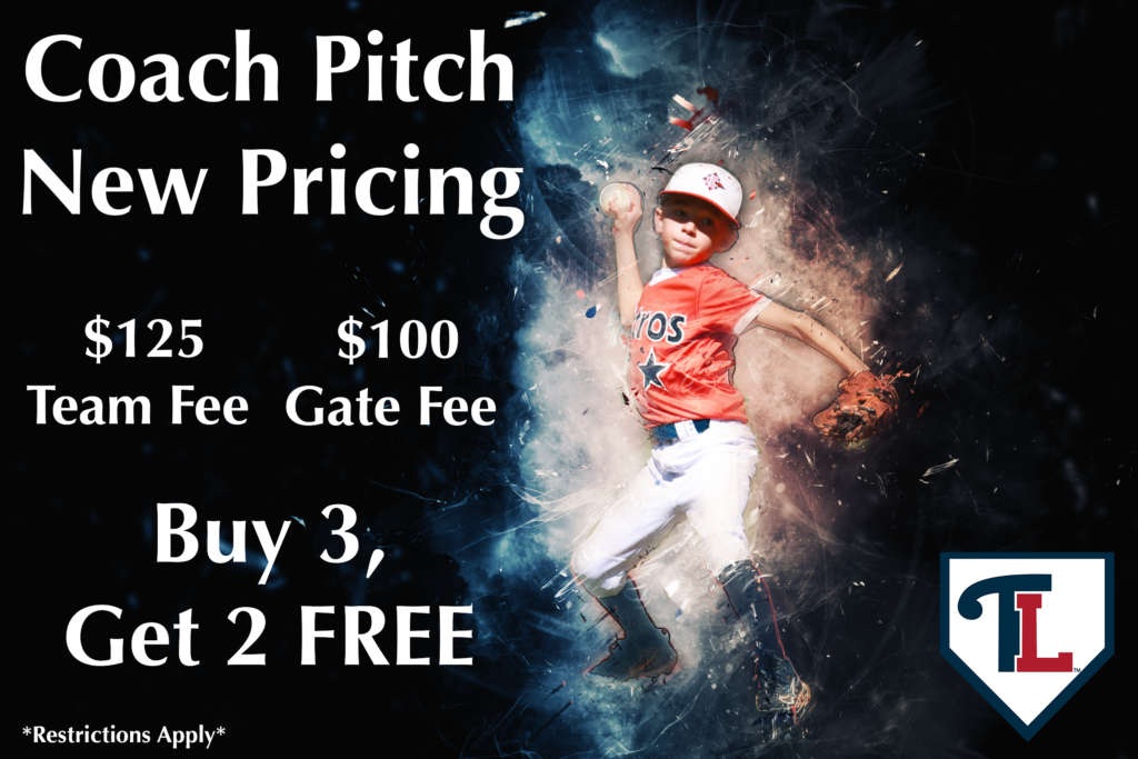 Coach Pitch Special Training Legends